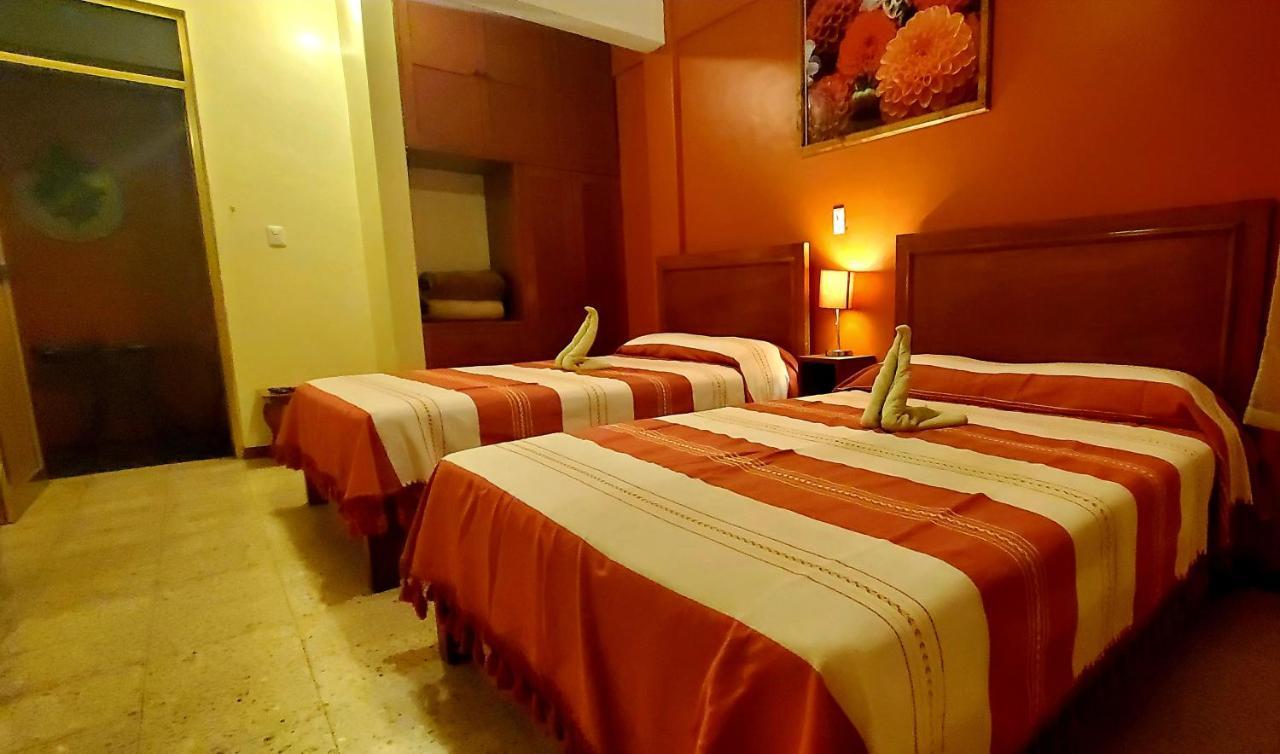 Hotel Florida Oaxaca Εξωτερικό φωτογραφία
