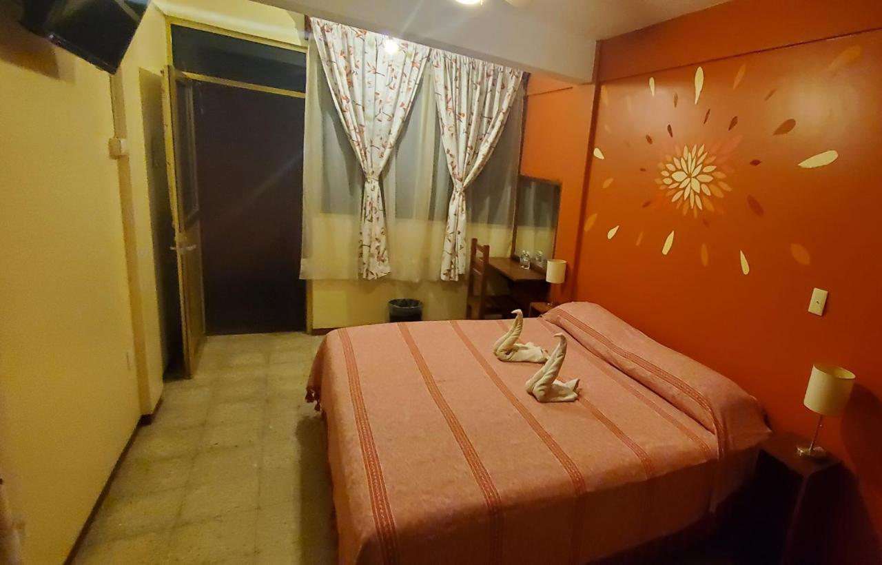 Hotel Florida Oaxaca Εξωτερικό φωτογραφία