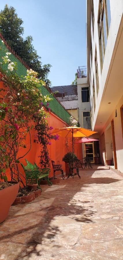 Hotel Florida Oaxaca Εξωτερικό φωτογραφία