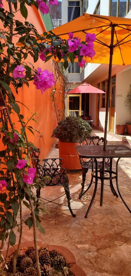 Hotel Florida Oaxaca Εξωτερικό φωτογραφία